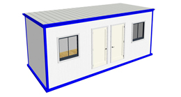 gaziantep 3X7 m² 2 Oda 2 giriş konteyner