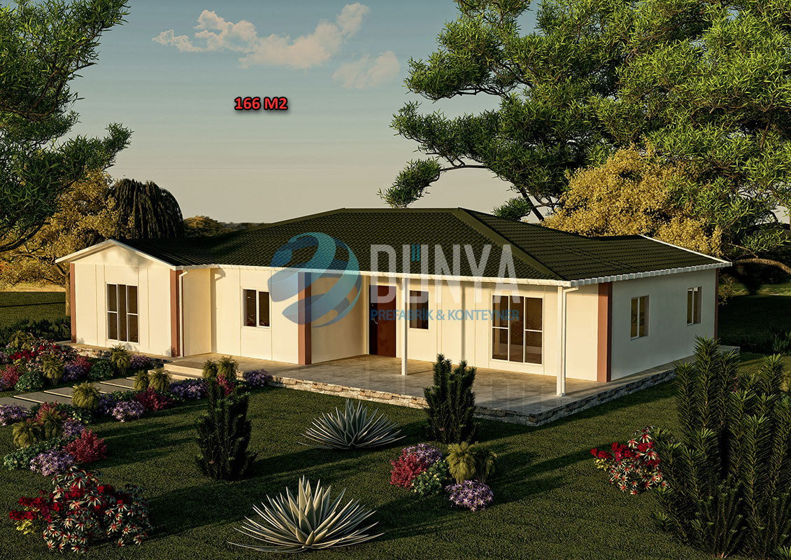 Tek Katlı Prefabrik Evler