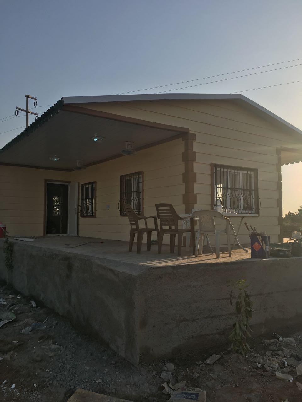 Prefabrik Bağ evleri