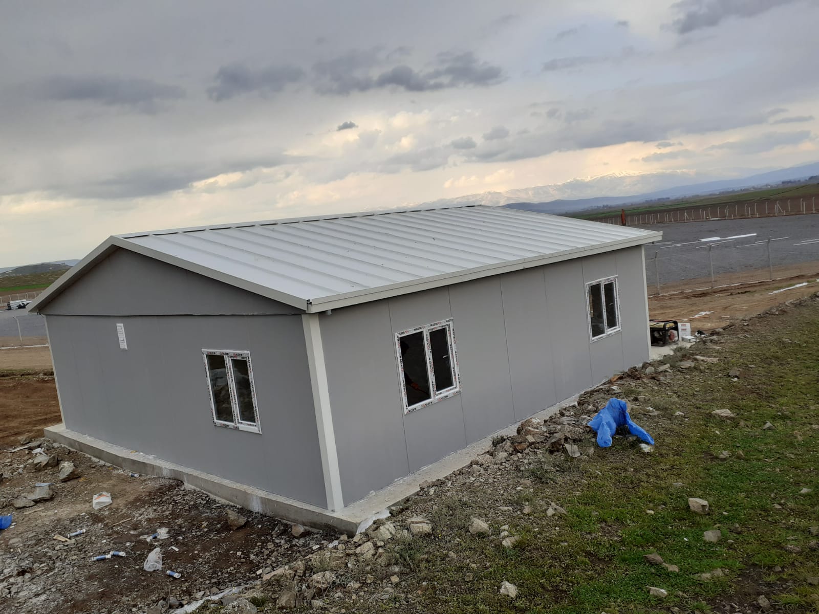 Prefabrik Bağ evleri