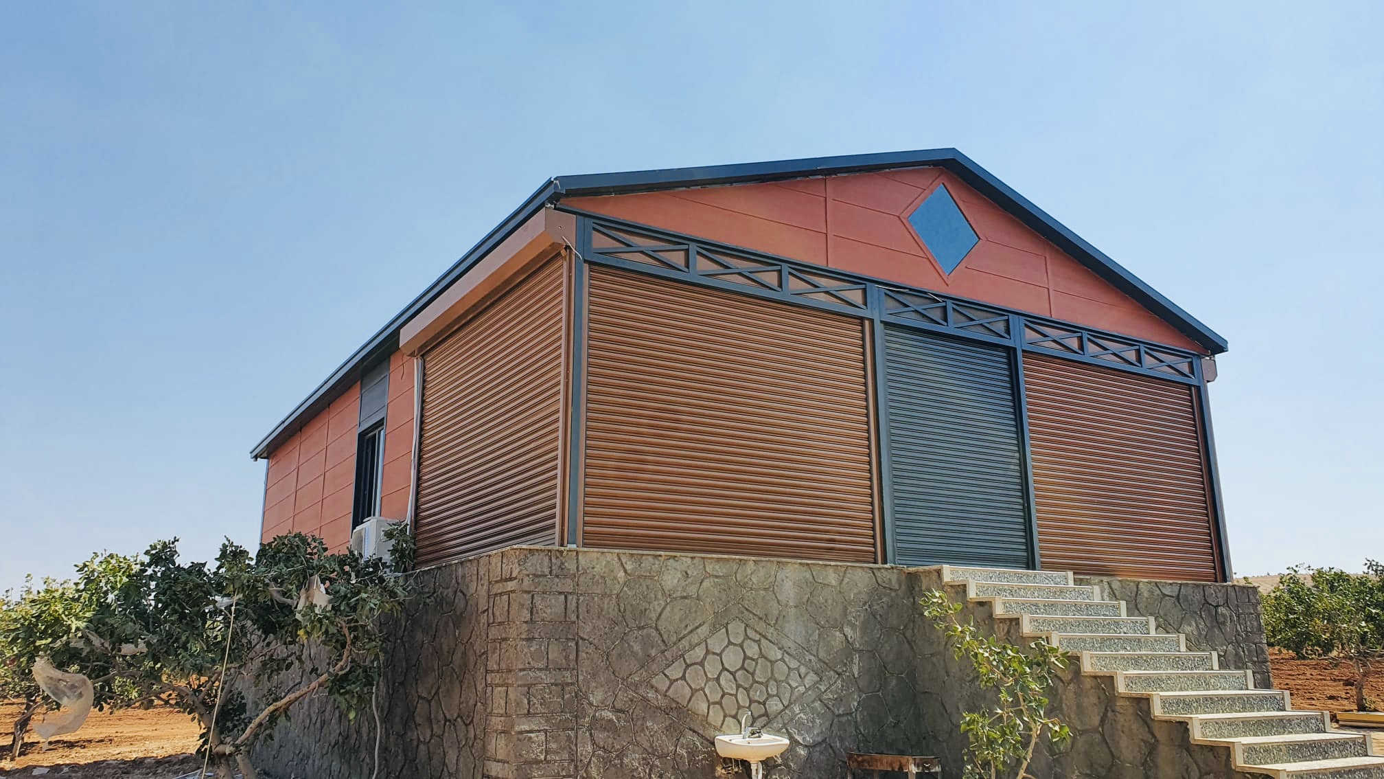 Prefabrik Bağ evleri