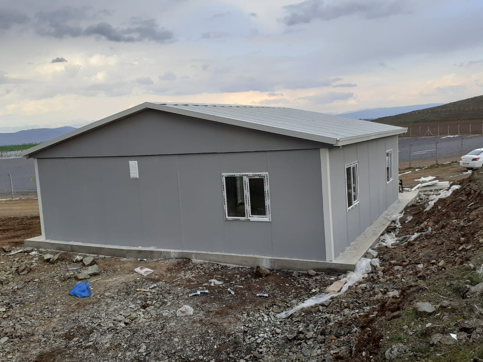 Prefabrik Bağ evleri
