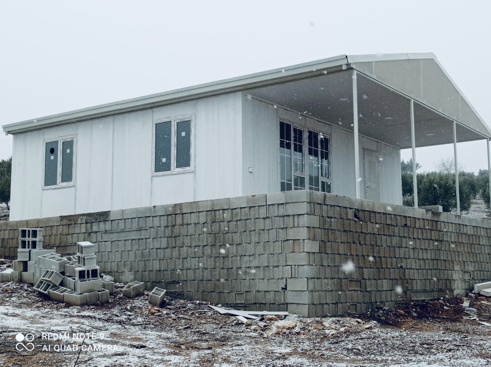 Prefabrik Bağ evleri