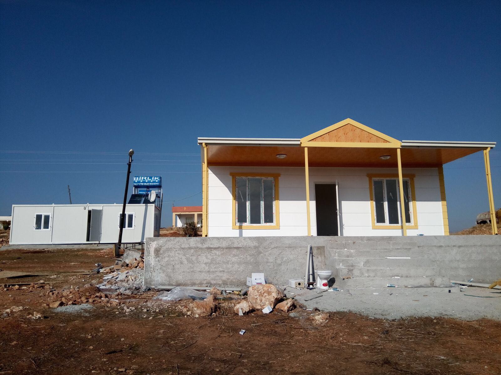 Prefabrik Bağ evleri