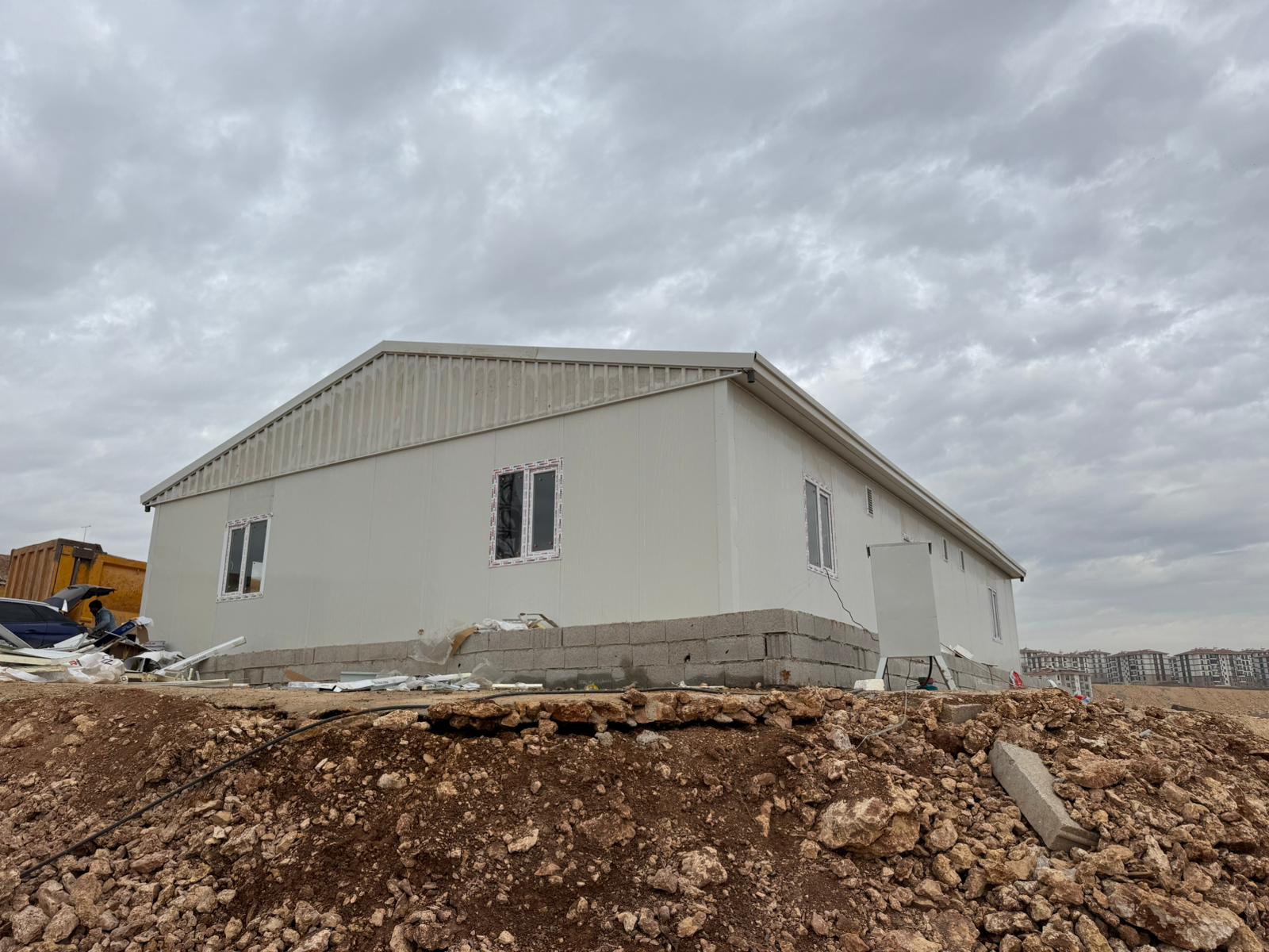 Prefabrik Şantiye Binaları