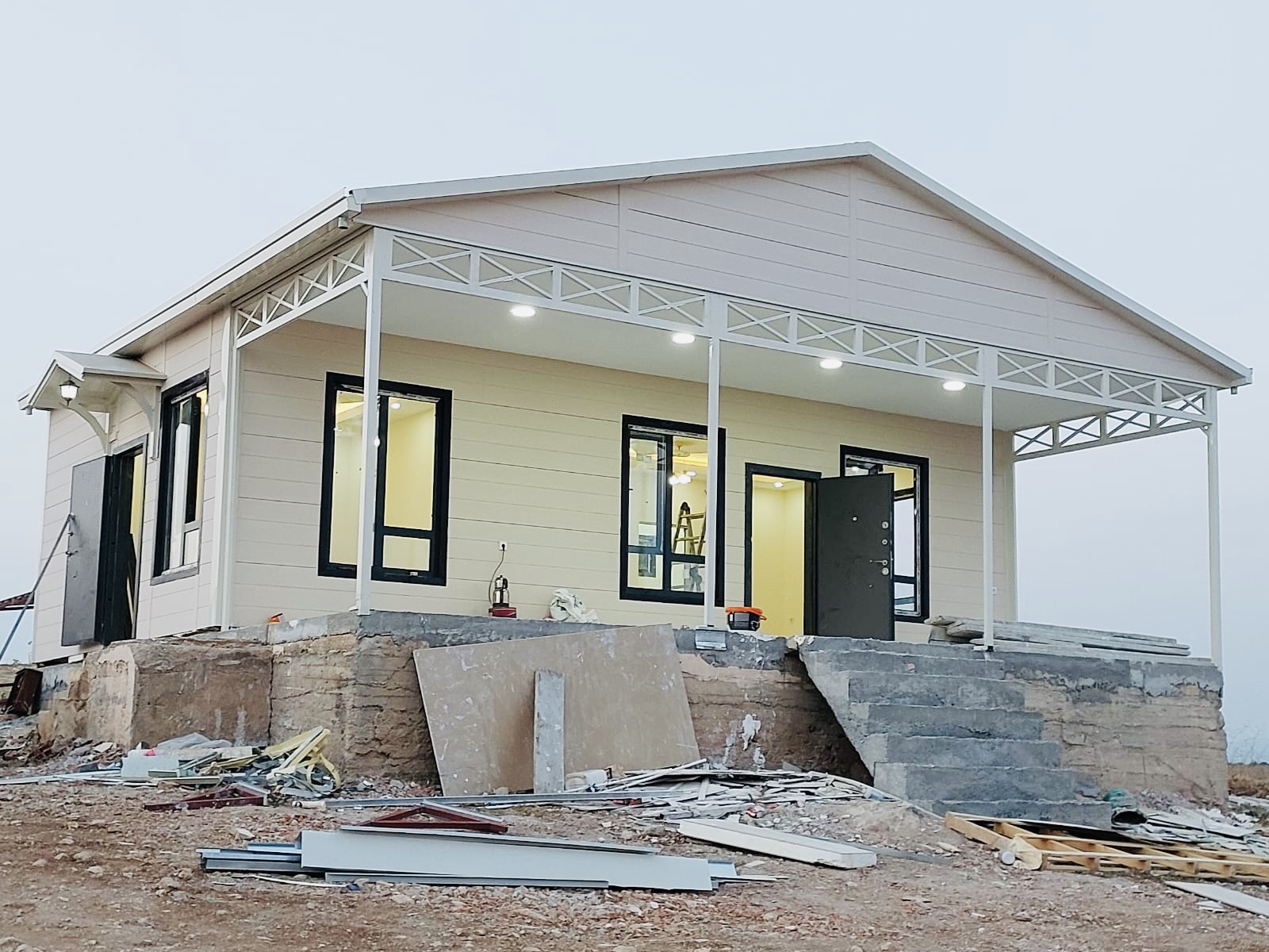 Prefabrik Bağ evleri