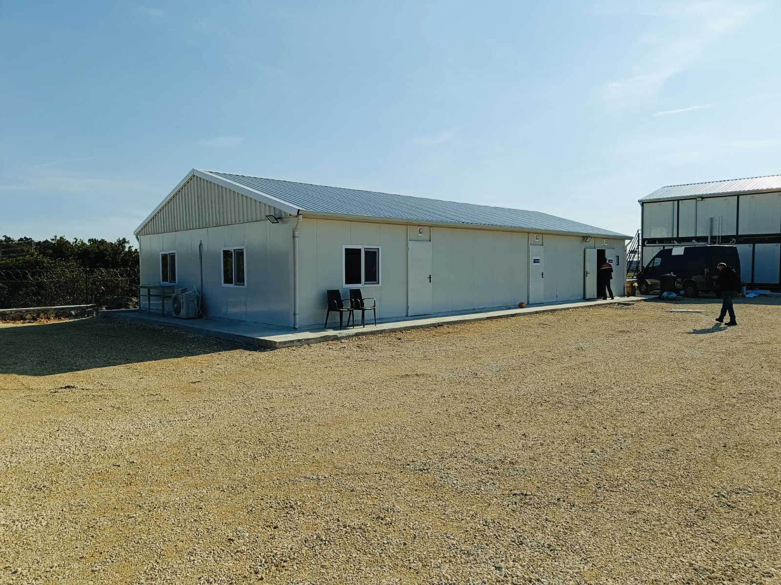 Prefabrik Yatakhane Binaları